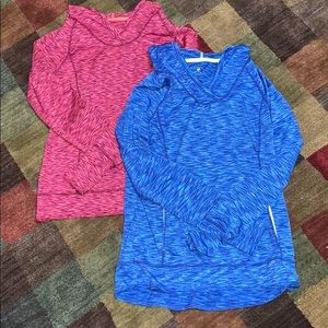 Tangerine Running Pullover Hoodies (Buy 2)